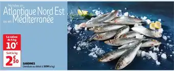 Auchan Sardines offre