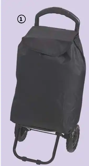 Auchan Poussette de marché 42l offre