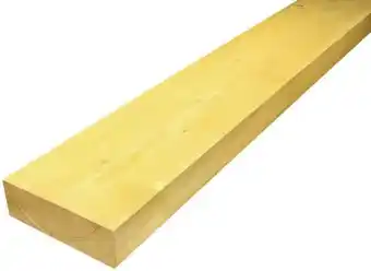 Brico Dépôt Madrier en bois traité l. 4 m - section 75 x 225 offre