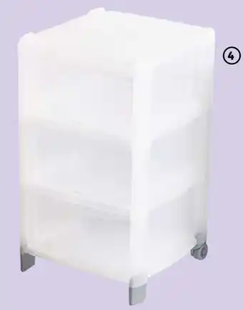 Auchan Actuel tour 3 tiroirs offre