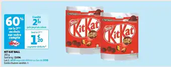 Auchan Kit kat ball kit kat ball offre