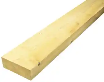 Bastaing en bois d'épicéa l. 5 m - section 175 x 63 mm