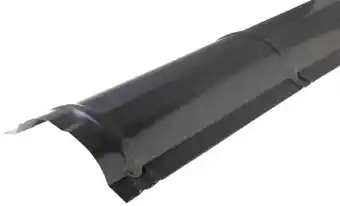 Brico Dépôt Faîtière demi-ronde pour plaque imitation tuile gris graphite offre