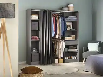 Brico Dépôt Form dressing imitation chêne grisé eklips 2 offre