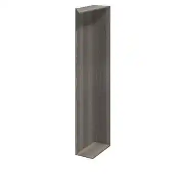 Brico Dépôt Cooke and lewis caisson d'angle imitation chêne grisé homny - h. 225 x l. 30 x p. 58 cm offre