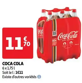 Auchan Coca cola coca cola offre