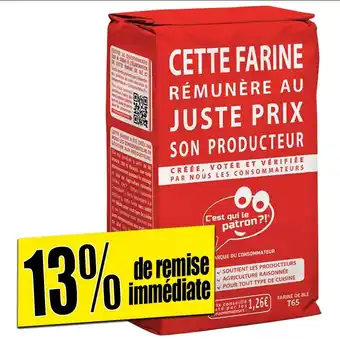 Norma Farine t65 offre