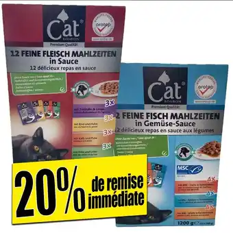 Norma 12 repas pour chat offre