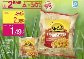 La Noisette Mc Cain