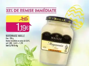 Match Mayonnaise Maille offre