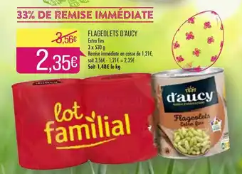 Flageolets D'aucy