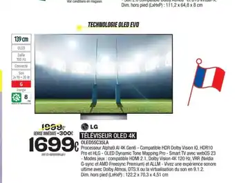 TÉLÉVISEUR LED 4K