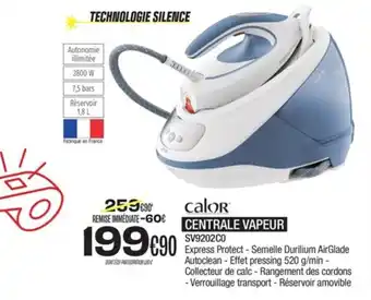 CENTRALE VAPEUR SV9202C0