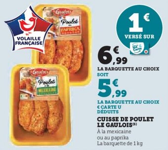 CUISSE DE POULET LE GAULOIS (5)