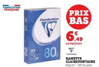 RAMETTE CLAIREFONTAINE