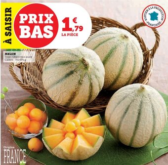 U Express MELON offre