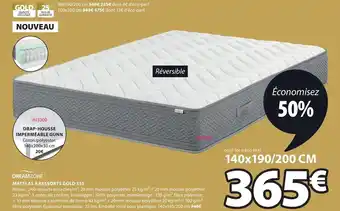 JYSK DREAMZONE® MATELAS À RESSORTS GOLD S35 offre