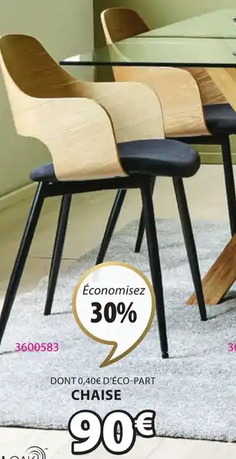 JYSK CHAISE offre
