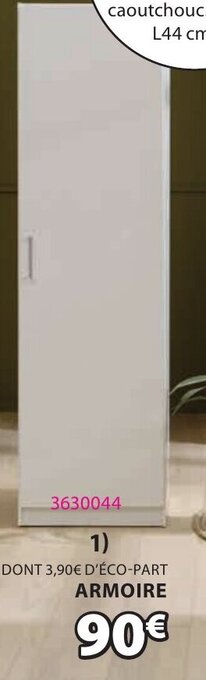 JYSK ARMOIRE offre