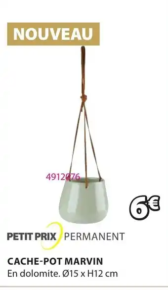 JYSK CACHE-POT MARVIN offre