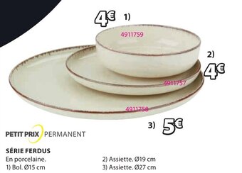 JYSK SÉRIE FERDUS offre
