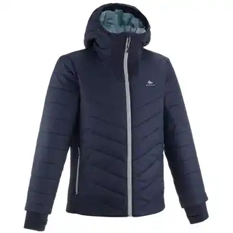 Decathlon Doudoune de randonnée - hybride navy - enfant 7-15 ans offre