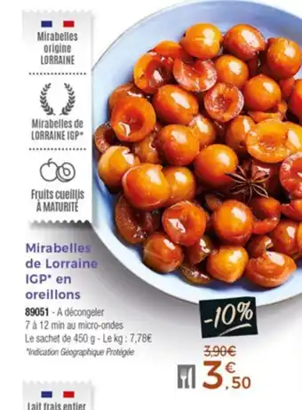 Mirabelles de Lorraine