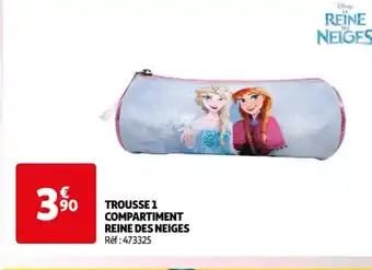 Auchan TROUSSE 1 COMPARTIMENT REINE DES NEIGES Réf: 473325 offre