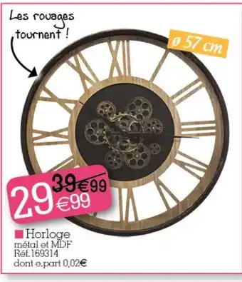 Kandy Horloge offre