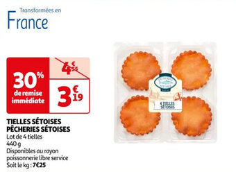 Auchan TIELLES SÉTOISES PÊCHERIES SÉTOISES offre