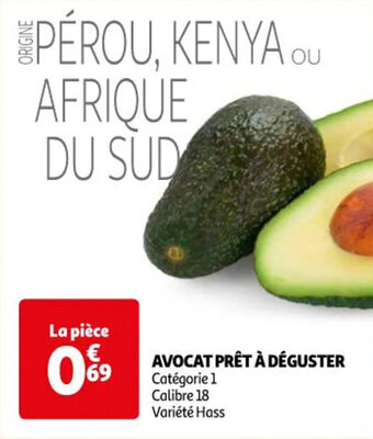 Auchan AVOCAT PRÊT À DÉGUSTER offre