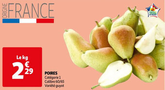 Auchan POIRES offre