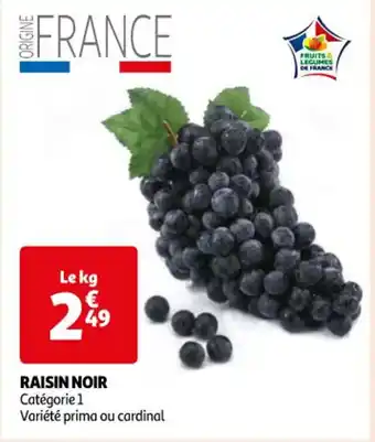 Auchan RAISIN NOIR offre