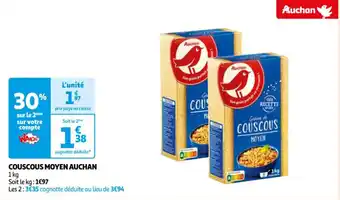 COUSCOUS MOYEN AUCHAN