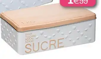 Kandy Boîte à sucre offre