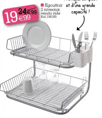Kandy Egouttoir offre