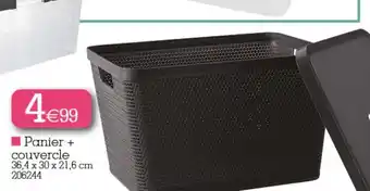 Panier + couvercle