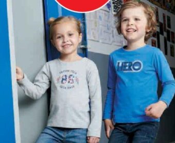 Super U Tee shirt enfant offre