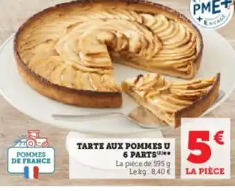 U Express TARTE AUX POMMES U offre