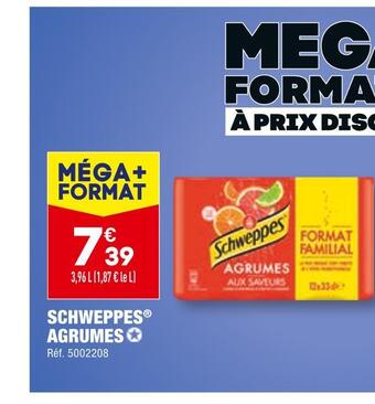 Schweppes schweppes agrumes