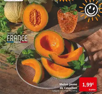 Colruyt Melon jaune de cavaillon offre