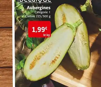 Colruyt Aubergines offre