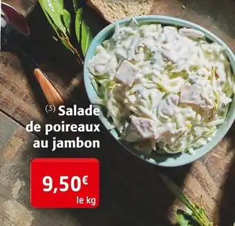 Colruyt Salade de poireaux au jambon offre