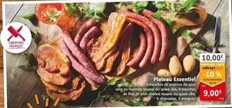 Colruyt Plateau essentiel offre