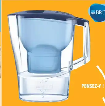 ALDI Brita carafe filtrante offre