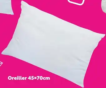 Oreiller 45x70cm