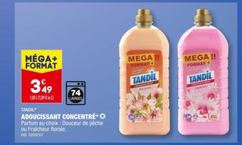 ALDI Tandil adoucissant concentré* offre