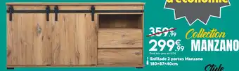 Maxi Bazar Enfilade 2 portes manzano offre