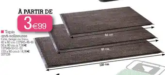Kandy Tapis anti-salissures offre