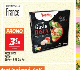 Netto PIZZA TOSCA NETTO offre
